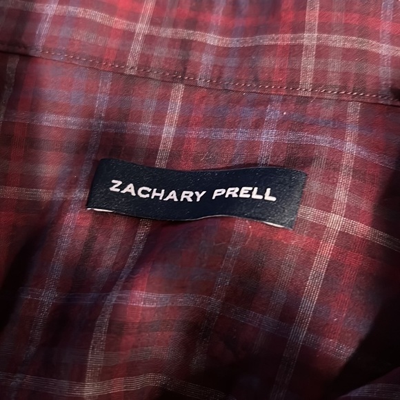 Zachary Prell Men’s button down long sleeve shirt size XL - Picture 9 of 12